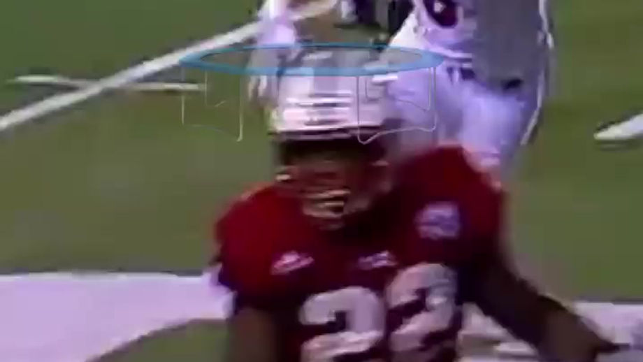 Chris Orr Interception